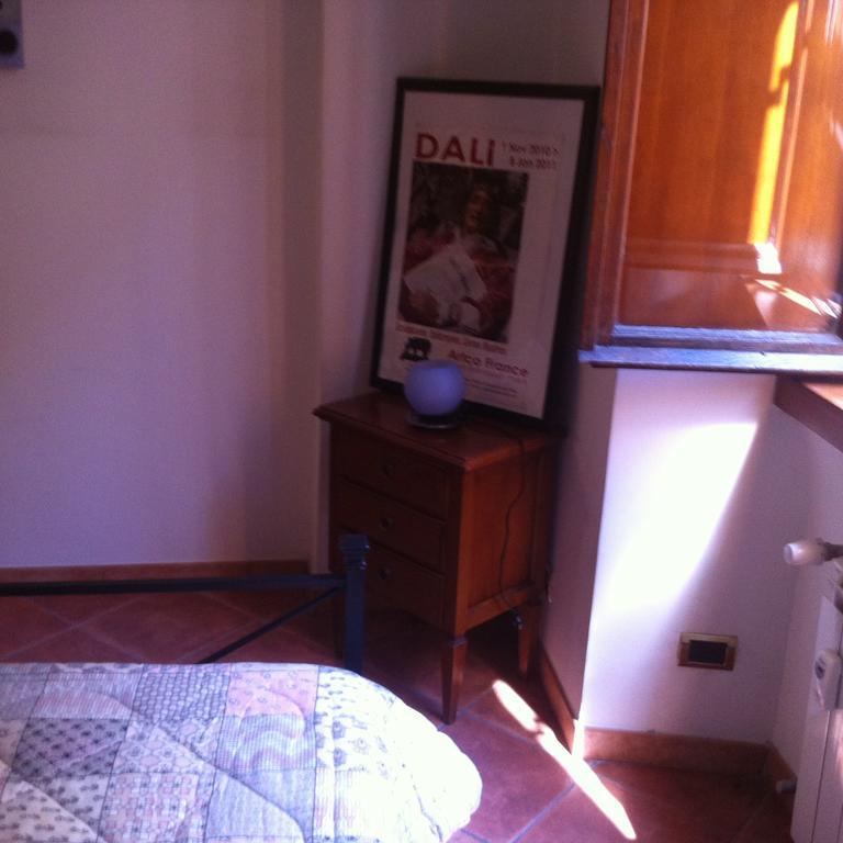 Portico Lägenhet Rom Rum bild
