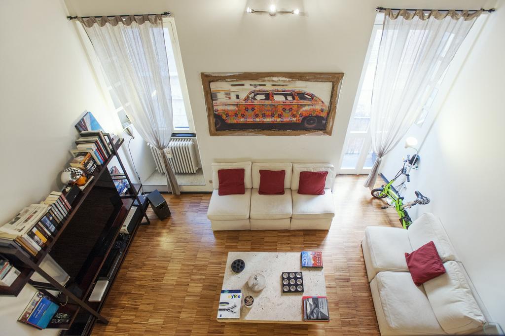 Portico Lägenhet Rom Exteriör bild